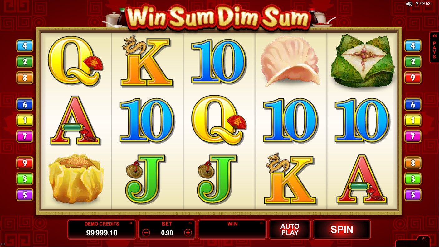 Слот-аппараты «Win Sum Dim Sum» на сайте Fresh Casino